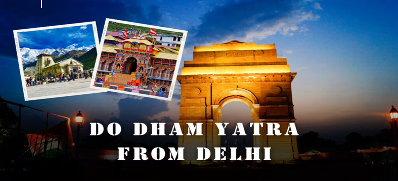 SHRI DO DHAM YATRA EX – DELHI 06 NIGHTS 07 DAYS